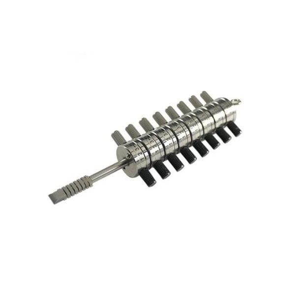 Original Lishi ORIGINAL LISHI: Jaguar Tool 8-cut 3 Depths Manufactured Via 3rd Party 300G/PCS OLS-TIBBE-8CUT - main